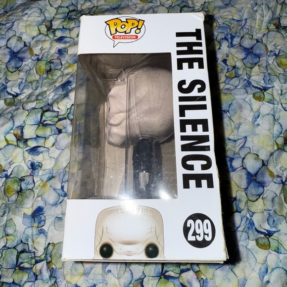 Funko Pop! Doctor Who The Silence Vinyl Figure - Picture 3 of 12